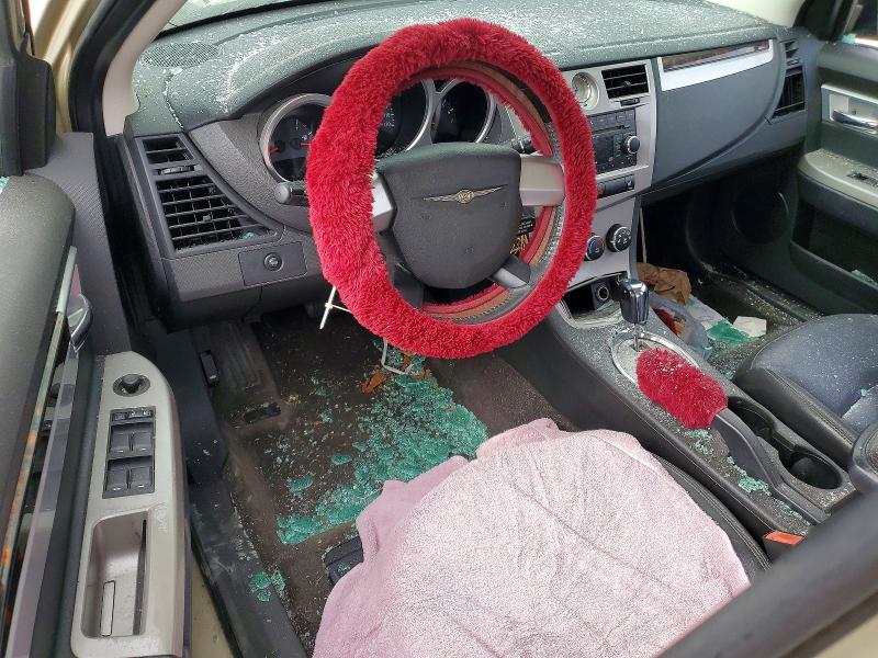 Aukcja sprzedaży 2010 Chrysler Sebring, vin: 1C3CC5FB9AN148408, numer aukcji: 57912026