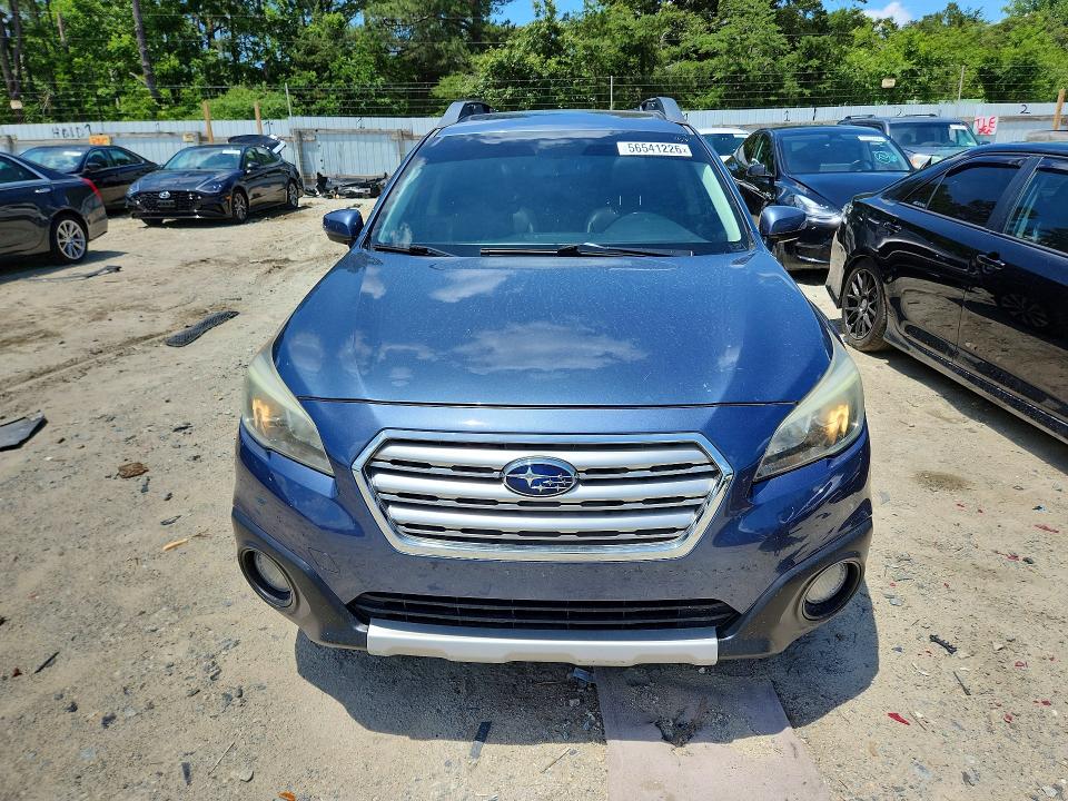 2016 Subaru Outback მანქანა იყიდება აუქციონზე, vin: 4S4BSANC3G3316508, აუქციონის ნომერი: 56541226