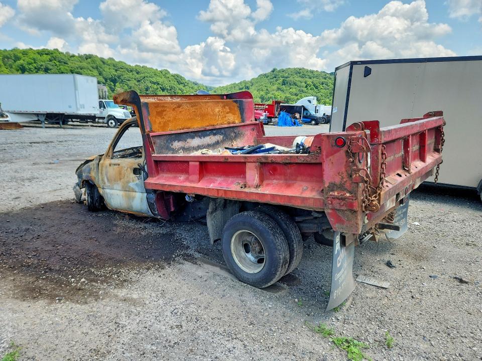 2002 Chevrolet Silverado მანქანა იყიდება აუქციონზე, vin: 1GBJK34U12E114144, აუქციონის ნომერი: 58534686