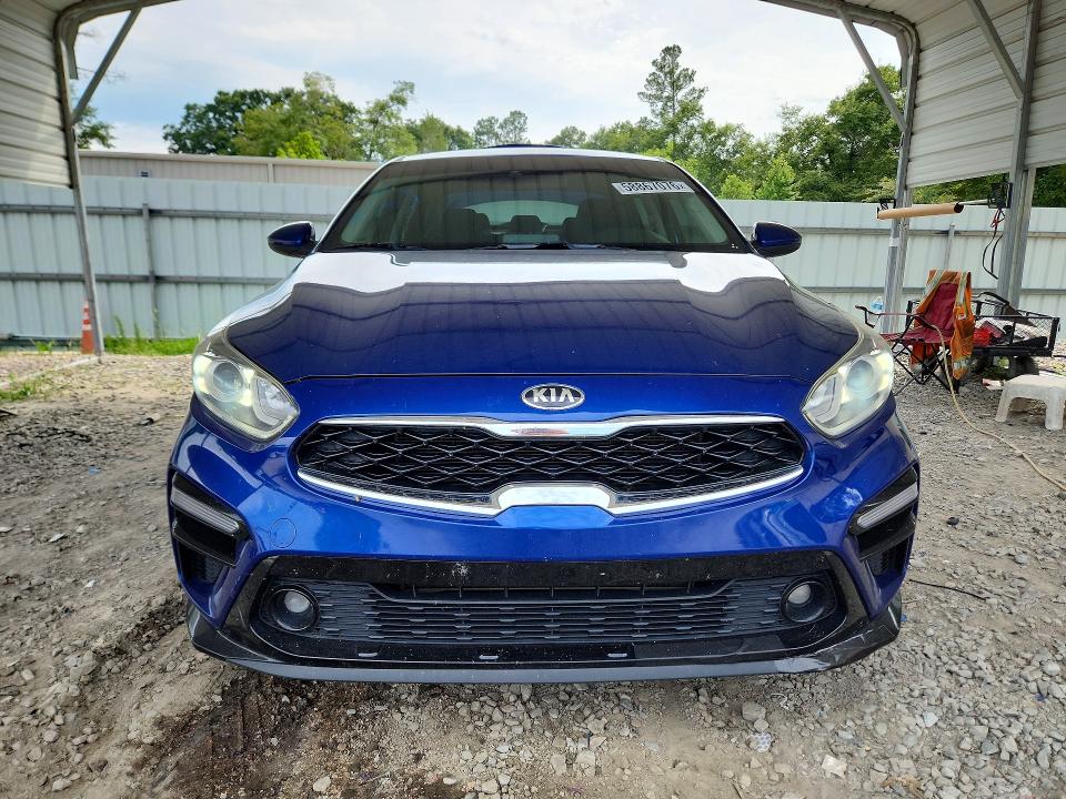 58867076 :رقم المزاد ، 3KPF34AD9KE124157 vin ، 2019 Kia Forte مزاد بيع