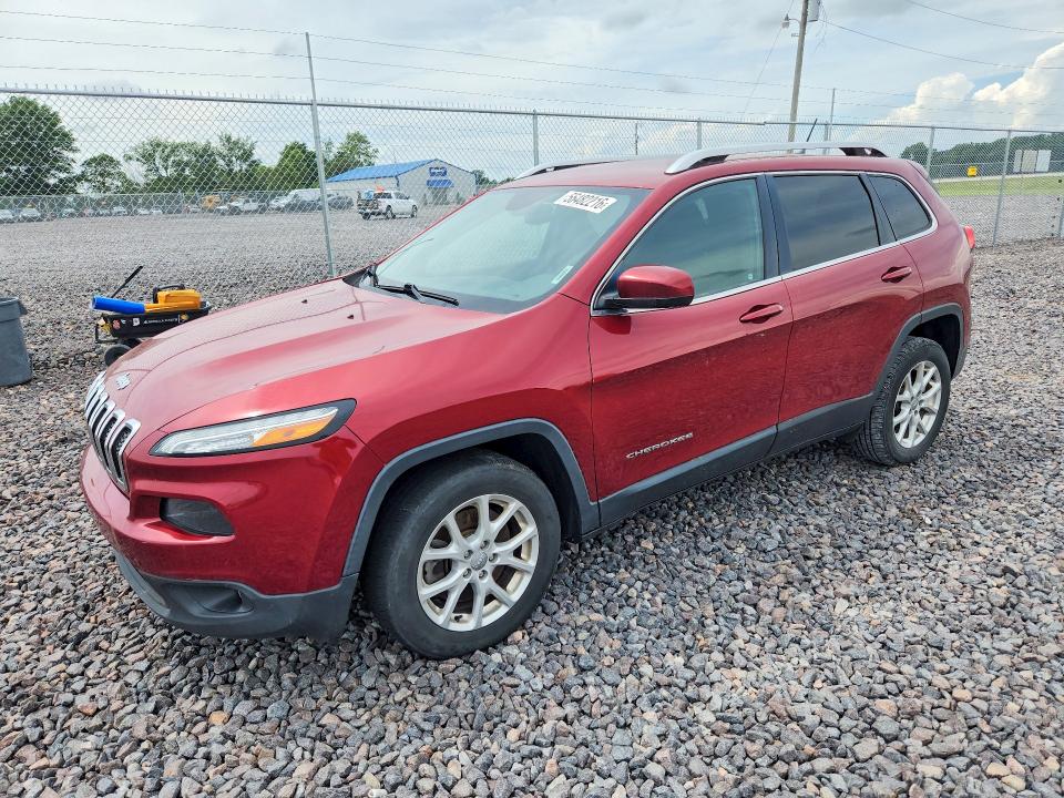 56482216 :رقم المزاد ، 1C4PJLCB3FW712003 vin ، 2015 Jeep Cherokee مزاد بيع