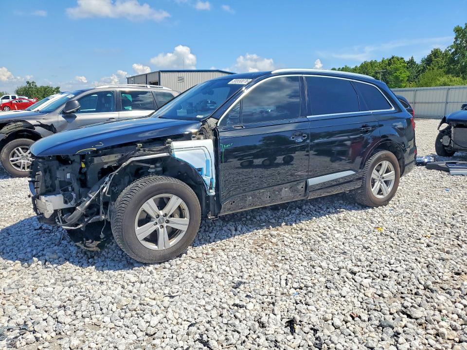 58550076 :رقم المزاد ، WA1AHAF7XJD041957 vin ، 2018 Audi Q7 مزاد بيع