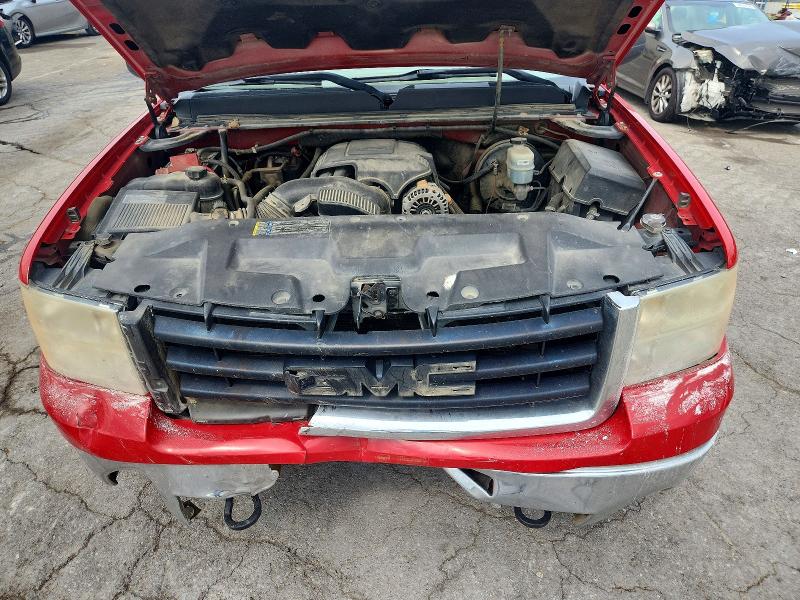 58738106 :رقم المزاد ، 3GTRKUEA9AG212855 vin ، 2010 Gmc Sierra مزاد بيع