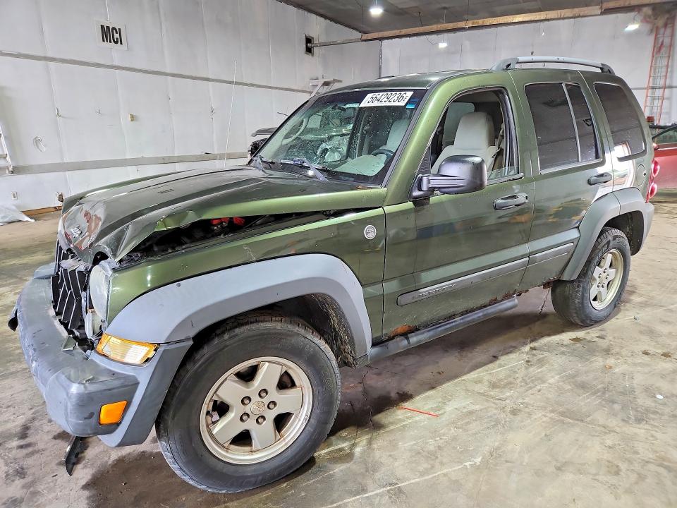 56429236 :رقم المزاد ، 1J4GL48K57W595108 vin ، 2007 Jeep Liberty مزاد بيع