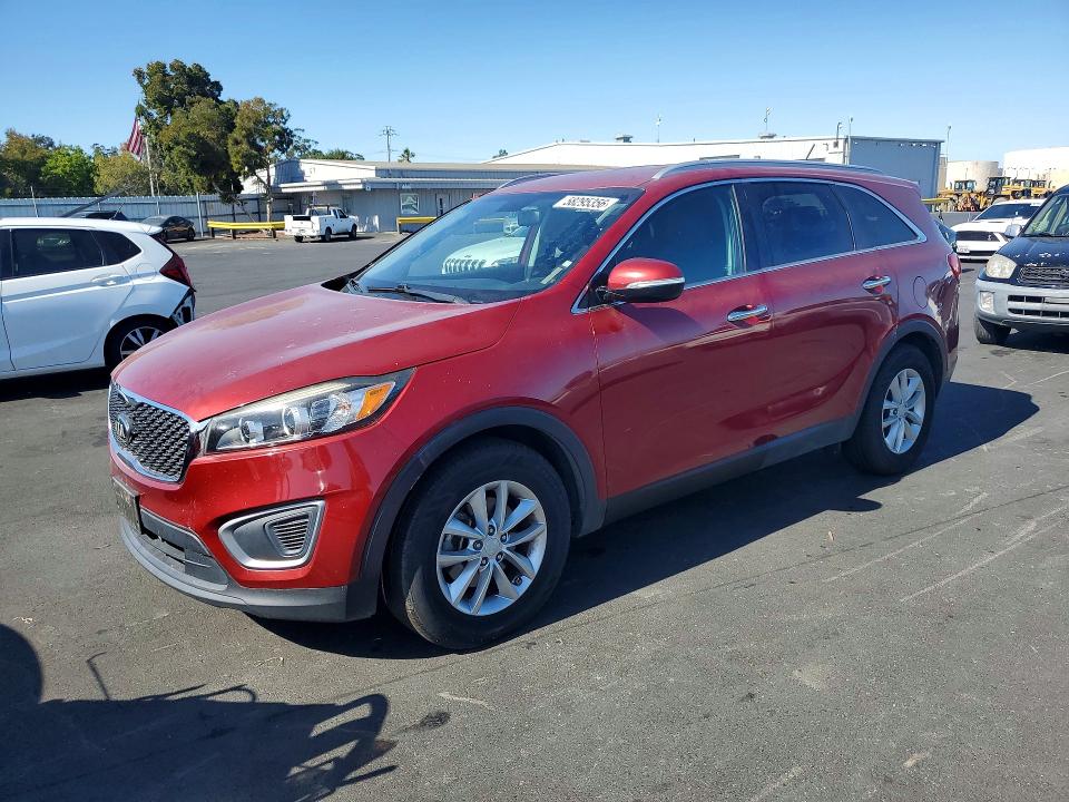 Продажа на аукционе авто 2017 Kia Sorento, vin: 5XYPGDA52HG195827, номер лота: 58295356