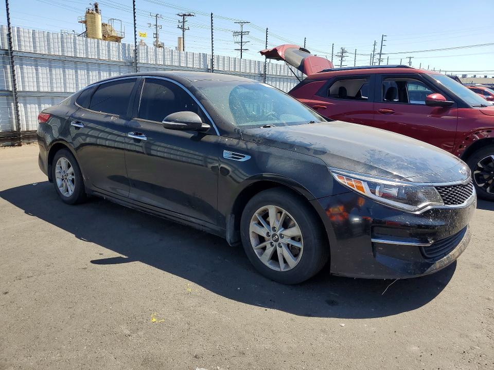 2016 Kia Optima მანქანა იყიდება აუქციონზე, vin: KNAGT4L35G5117151, აუქციონის ნომერი: 57737916