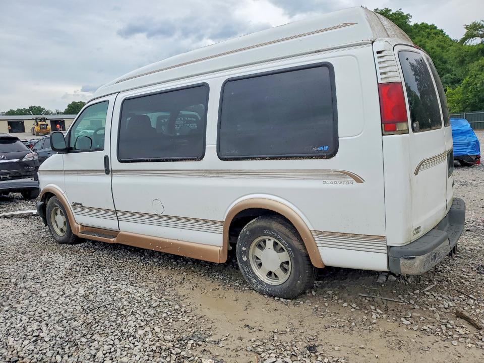 1998 Chevrolet Express მანქანა იყიდება აუქციონზე, vin: 1GBFG15R6W1005410, აუქციონის ნომერი: 55095336