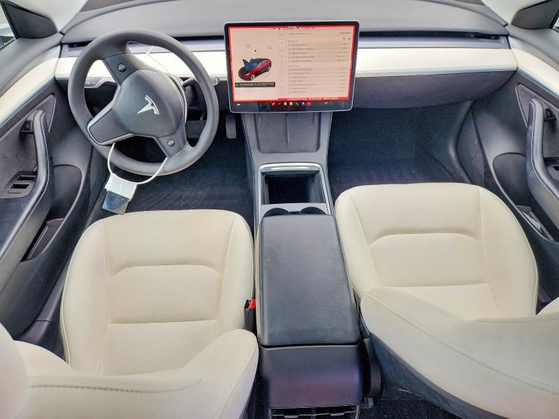 55586016 :رقم المزاد ، 5YJ3E1EA6PF471586 vin ، 2023 Tesla Model 3 مزاد بيع