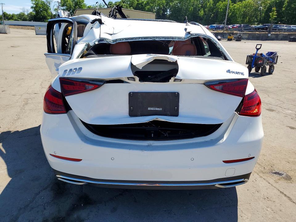 Aukcja sprzedaży 2025 Mercedes-benz C, vin: W1KAF4HB5SR242559, numer aukcji: 56636576