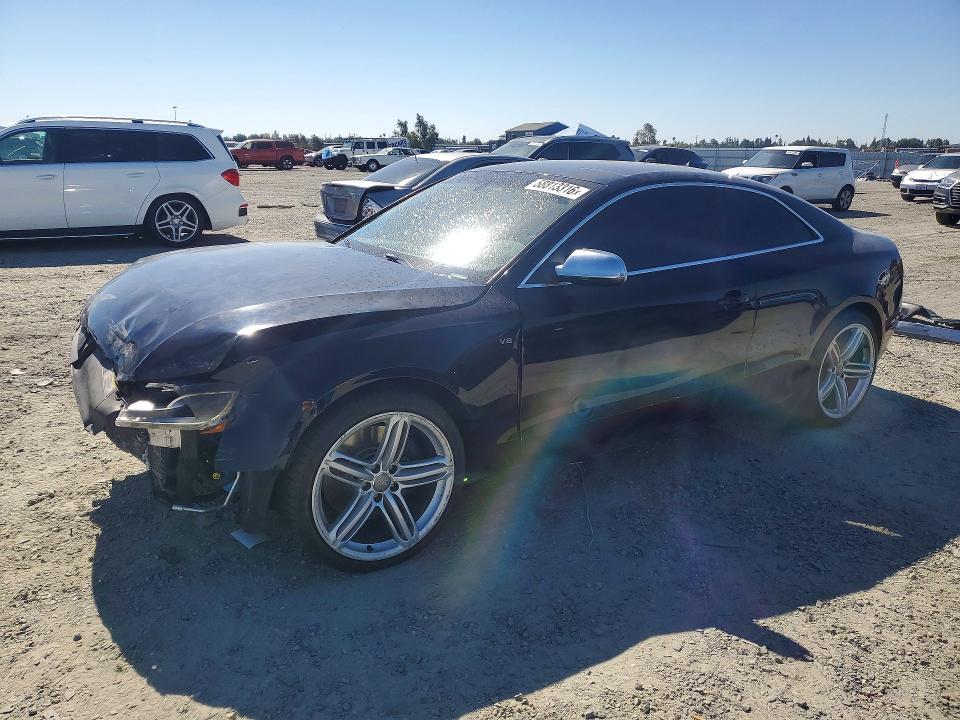 2012 Audi S5 მანქანა იყიდება აუქციონზე, vin: WAUGVAFRXCA017010, აუქციონის ნომერი: 58813316
