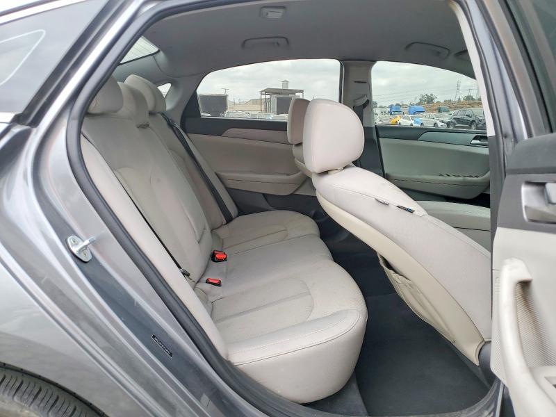 2019 Hyundai Sonata მანქანა იყიდება აუქციონზე, vin: 5NPE24AF9KH742445, აუქციონის ნომერი: 58968236