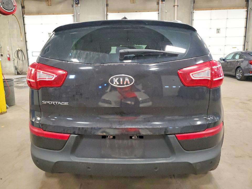 56363096 :رقم المزاد ، KNDPBCA27B7052780 vin ، 2011 Kia Sportage مزاد بيع