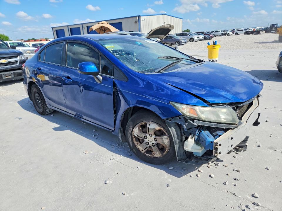 2013 Honda Civic მანქანა იყიდება აუქციონზე, vin: 19XFB2F53DE014524, აუქციონის ნომერი: 56630456