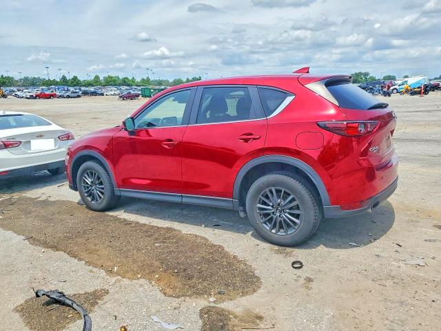 Продажа на аукционе авто 2019 Mazda Cx-5, vin: JM3KFBCM2K1629264, номер лота: 52235166