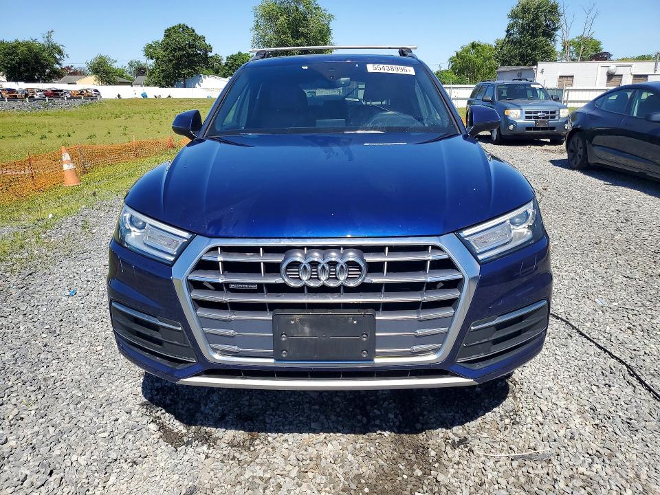 Aukcja sprzedaży 2019 Audi Q5, vin: WA1ANAFY3K2144216, numer aukcji: 55438996