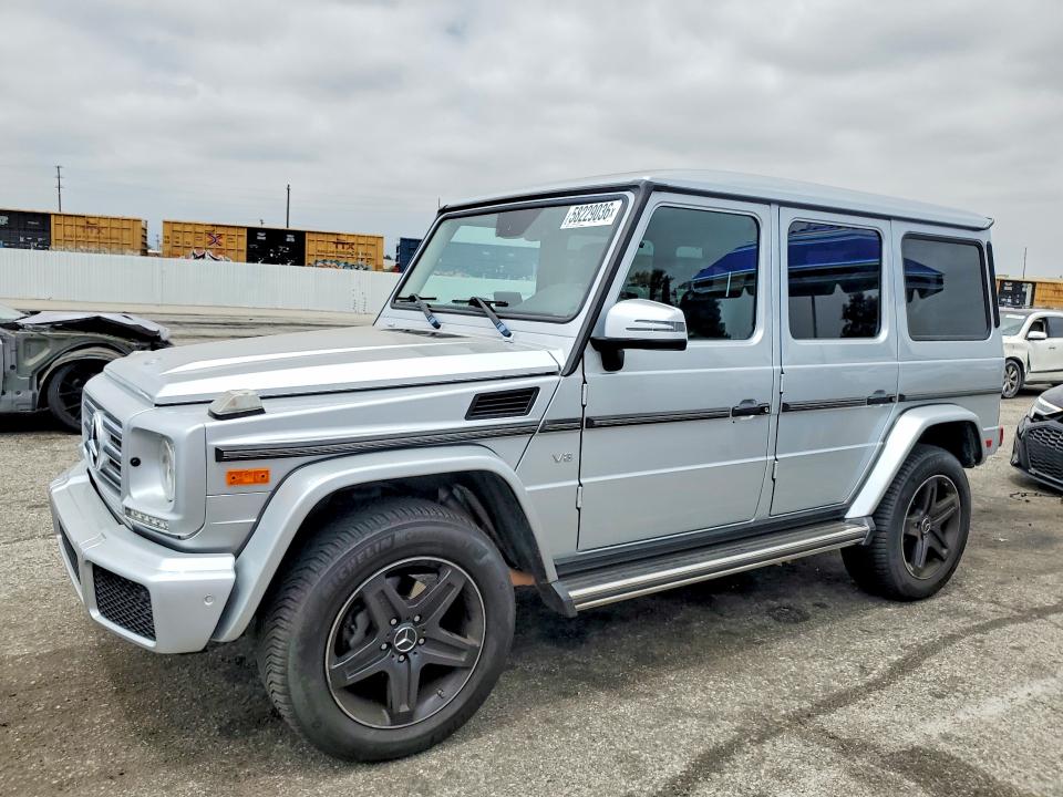 Продажа на аукционе авто 2017 Mercedes-benz G, vin: WDCYC3KF8HX275223, номер лота: 58229036
