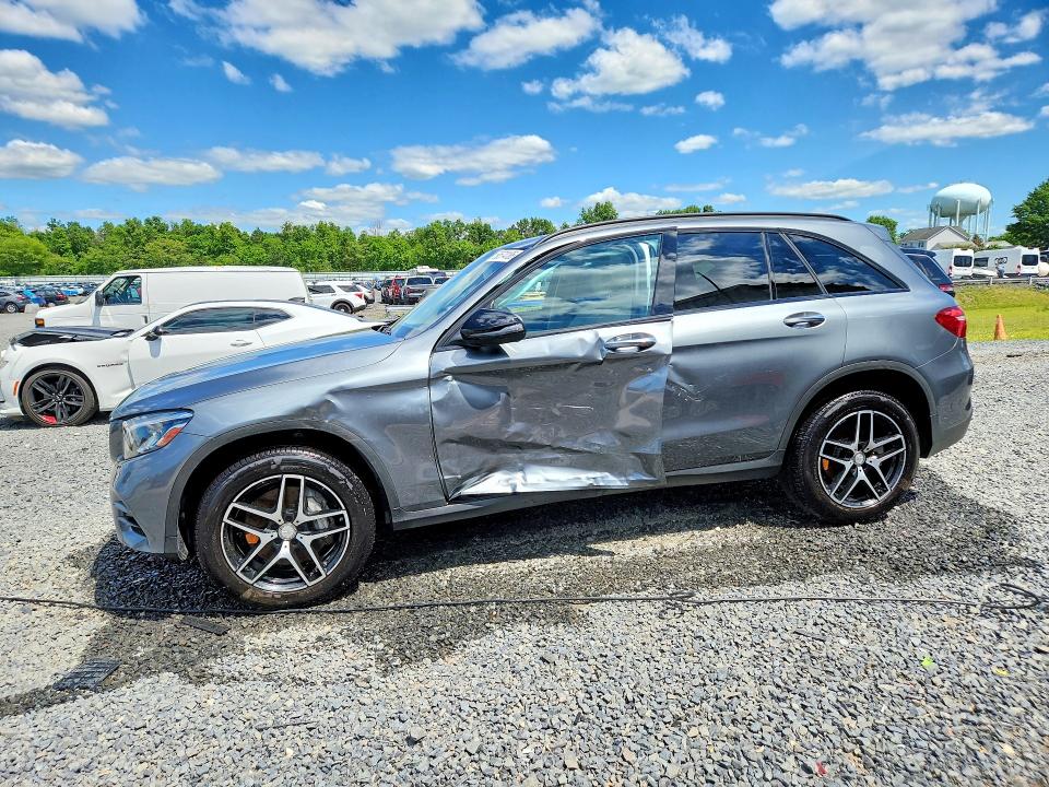 Продажа на аукционе авто 2017 Mercedes-benz Glc, vin: WDC0G4KB3HF147787, номер лота: 56574186