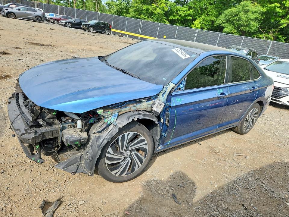 Продажа на аукционе авто 2021 Volkswagen Jetta, vin: 3VWG57BUXMM016537, номер лота: 57619836