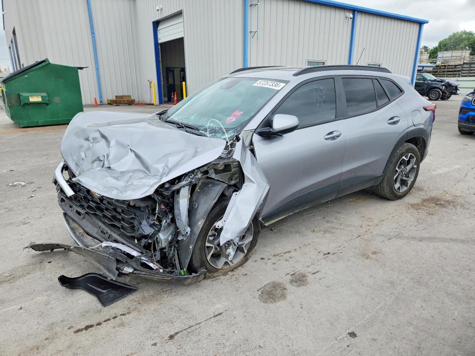 2025 Chevrolet Trax მანქანა იყიდება აუქციონზე, vin: KL77LHEP0SC140512, აუქციონის ნომერი: 57257336