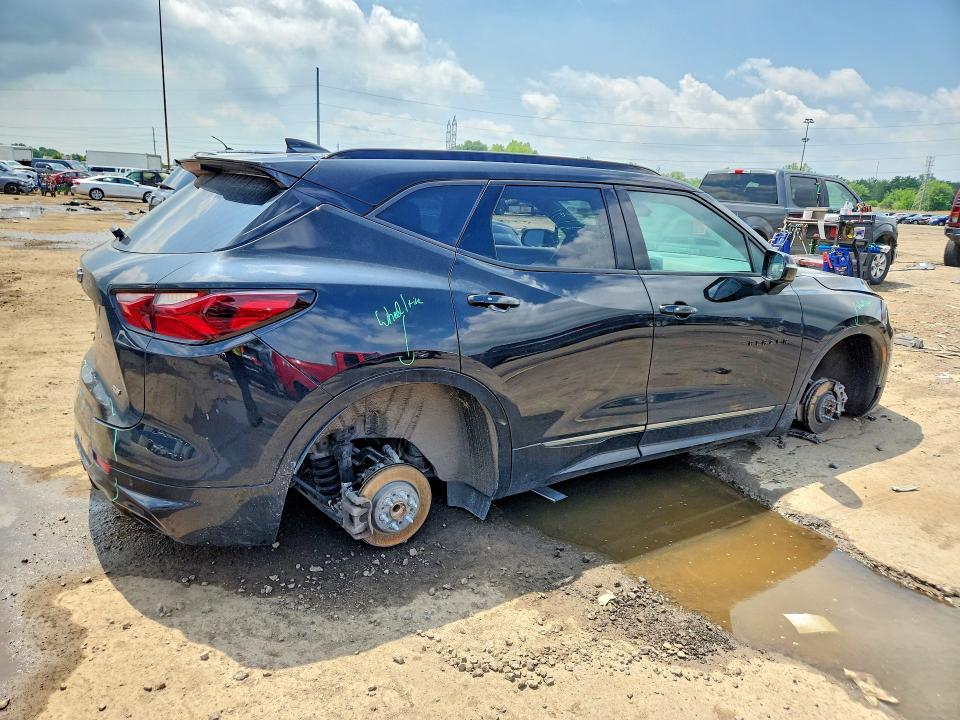 Продажа на аукционе авто 2022 Chevrolet Blazer, vin: 3GNKBERSXNS150807, номер лота: 55849196