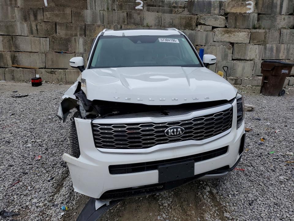 2020 Kia Telluride მანქანა იყიდება აუქციონზე, vin: 5XYP3DHC1LG056877, აუქციონის ნომერი: 57384196
