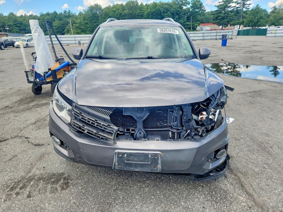 Продажа на аукционе авто 2012 Volkswagen Tiguan, vin: WVGAV7AXXCW004645, номер лота: 58281916