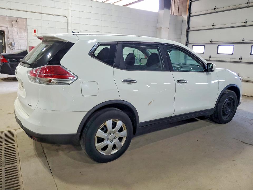 2016 Nissan Rogue მანქანა იყიდება აუქციონზე, vin: KNMAT2MV2GP696651, აუქციონის ნომერი: 55954756