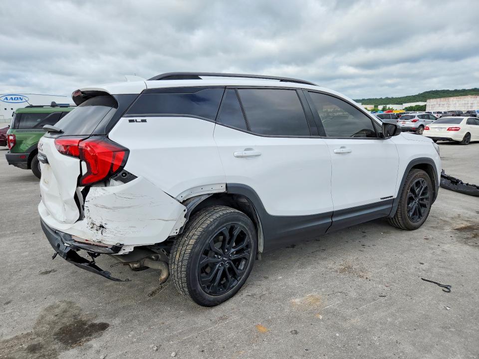 2020 Gmc Terrain მანქანა იყიდება აუქციონზე, vin: 3GKALMEV8LL187992, აუქციონის ნომერი: 56101026