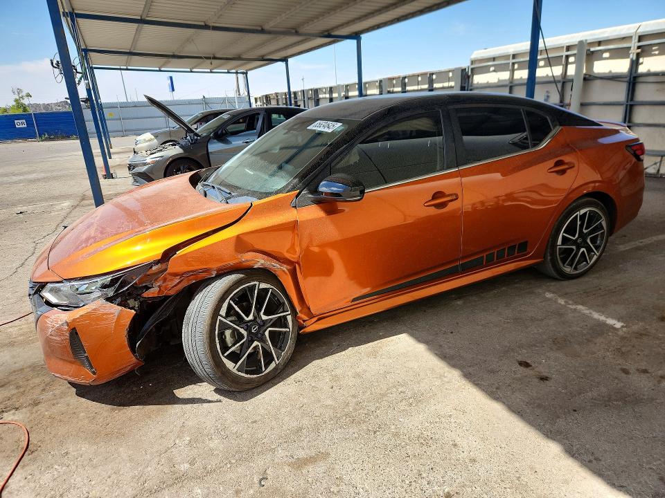 Aukcja sprzedaży 2025 Nissan Sentra, vin: 3N1AB8DV0SY335077, numer aukcji: 85634645