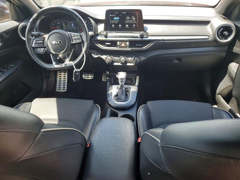 57043146 :رقم المزاد ، 3KPF34AD1ME296380 vin ، 2021 Kia Forte مزاد بيع