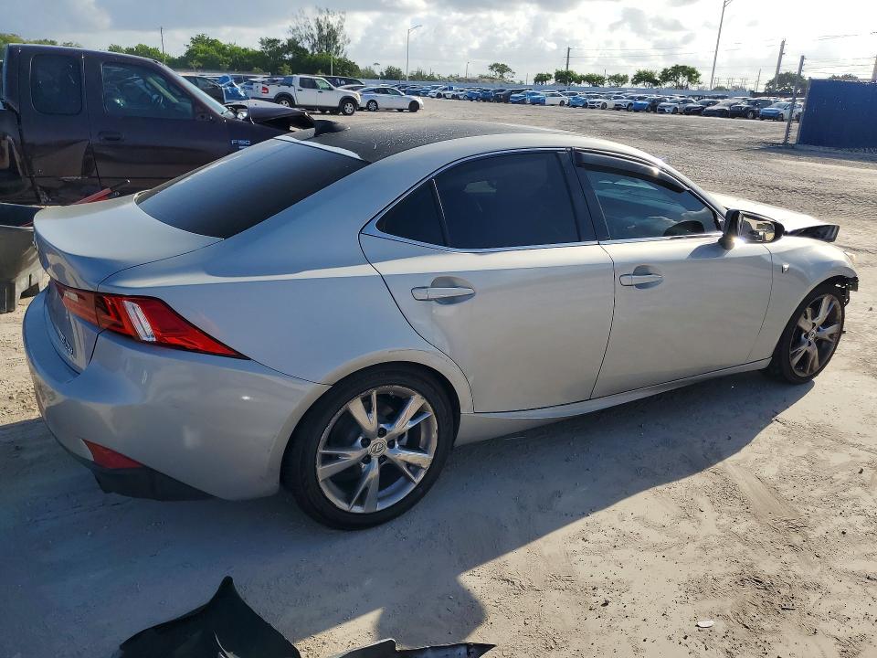 Продажа на аукционе авто 2015 Lexus Is, vin: JTHCF1D21F5023956, номер лота: 57768336