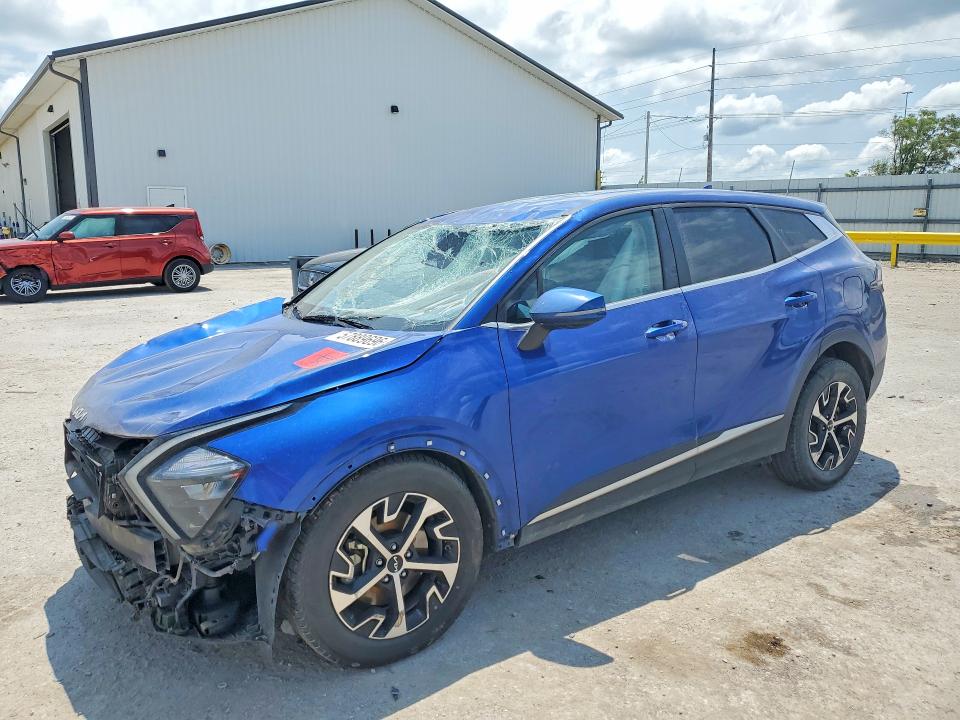 Продажа на аукционе авто 2023 Kia Sportage, vin: 5XYK33AF8PG123683, номер лота: 57889696