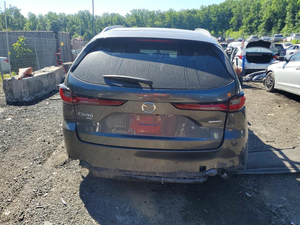 Aukcja sprzedaży 2025 Mazda Cx-90, vin: JM3KKBHD7S1250653, numer aukcji: 54947026