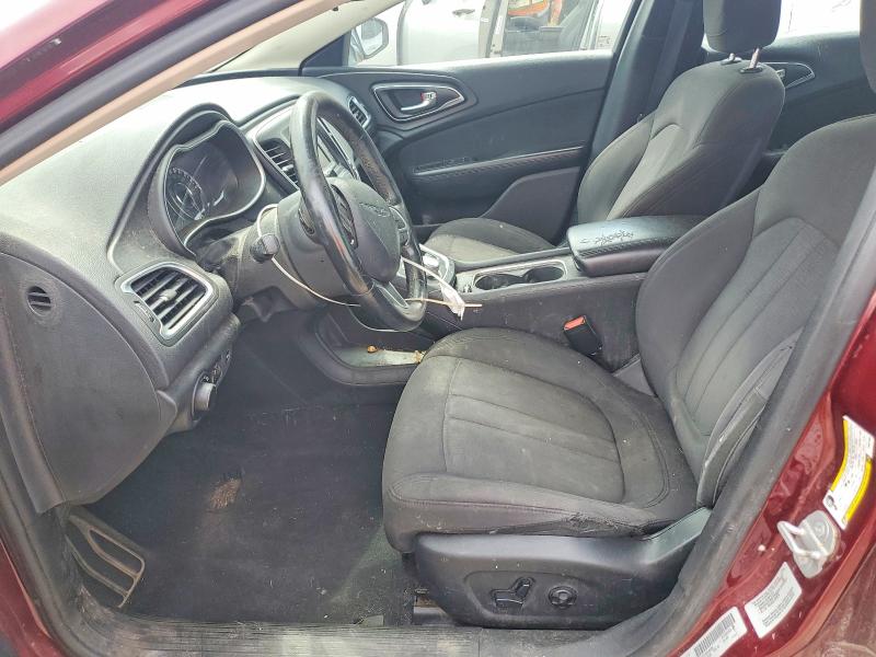 Продаж на аукціоні авто 2015 Chrysler 200, vin: 1C3CCCAB6FN657956, номер лоту: 54004566