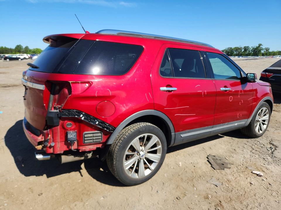 55386286 :رقم المزاد ، 1FM5K7F80JGB75830 vin ، 2018 Ford Explorer مزاد بيع