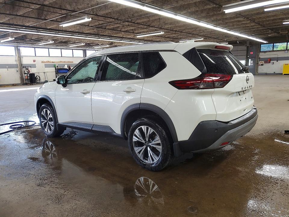 58222246 :رقم المزاد ، 5N1BT3BA4PC689424 vin ، 2023 Nissan Rogue مزاد بيع