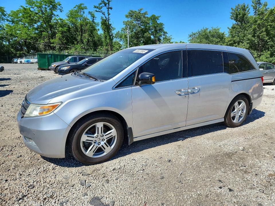 2013 Honda Odyssey მანქანა იყიდება აუქციონზე, vin: 5FNRL5H99DB017286, აუქციონის ნომერი: 55837046