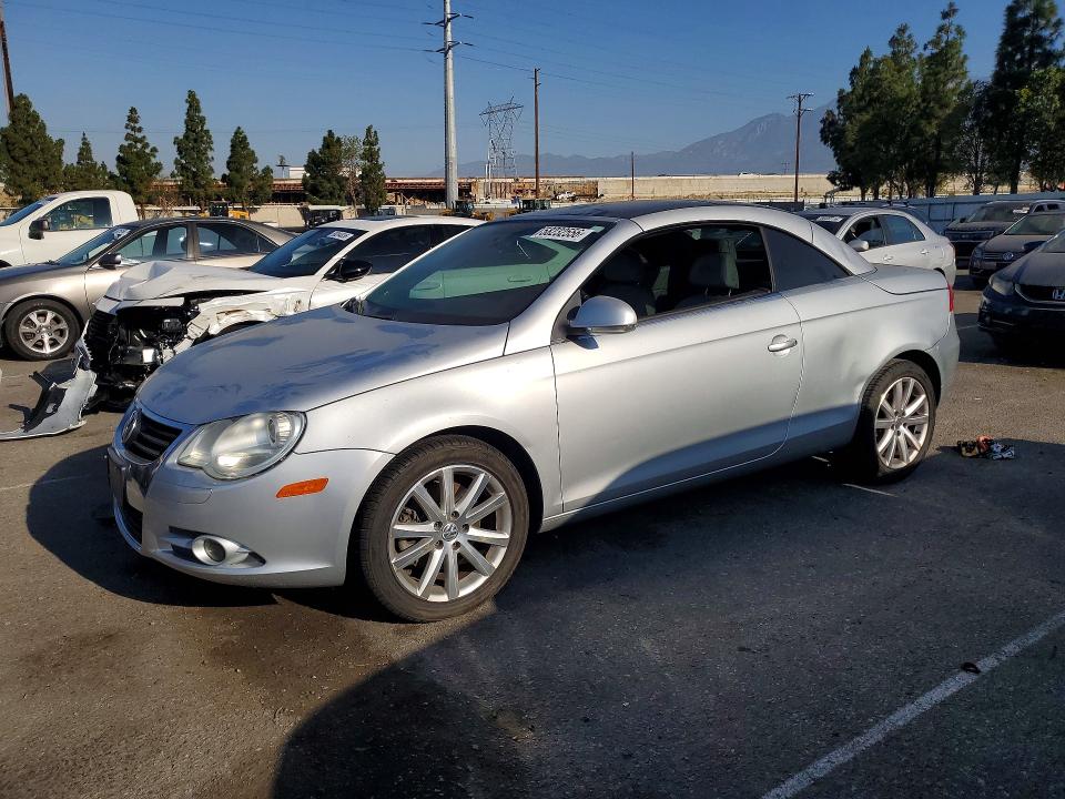 2007 Volkswagen Eos მანქანა იყიდება აუქციონზე, vin: WVWBA71F47V033338, აუქციონის ნომერი: 58232556