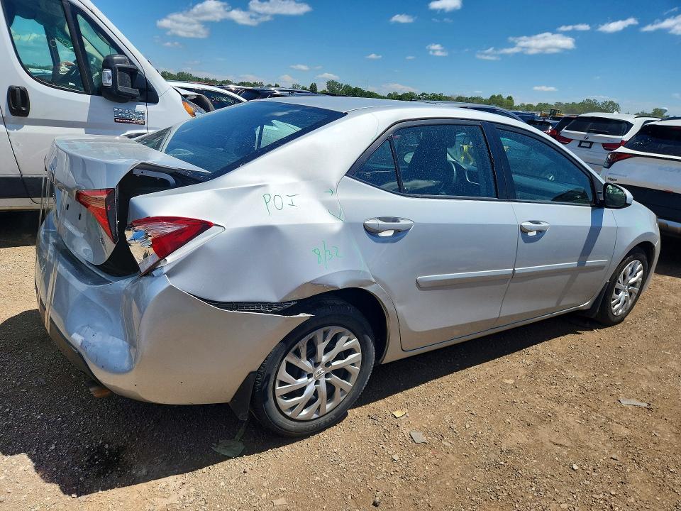 Aukcja sprzedaży 2019 Toyota Corolla, vin: 2T1BURHE9KC201440, numer aukcji: 57237996