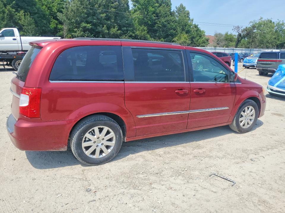 2014 Chrysler Town & Country მანქანა იყიდება აუქციონზე, vin: 2C4RC1BG1ER220940, აუქციონის ნომერი: 56894136