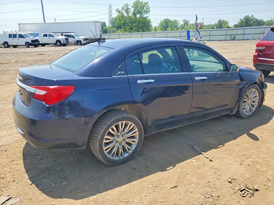 Продаж на аукціоні авто 2012 Chrysler 200, vin: 1C3CCBCG9CN326643, номер лоту: 85454195