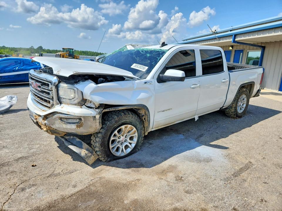58938056 :رقم المزاد ، 3GTU2MEC5GG157003 vin ، 2016 Gmc Sierra مزاد بيع
