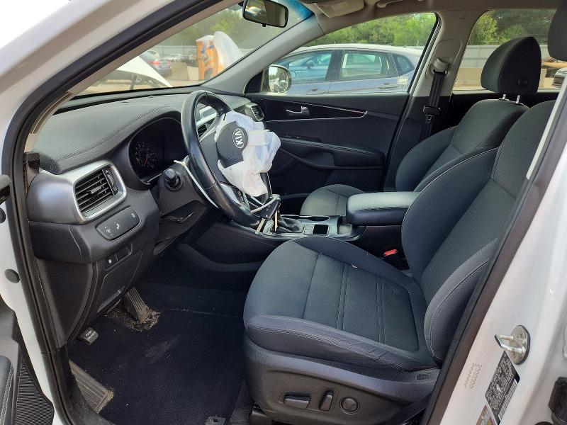2019 Kia Sorento მანქანა იყიდება აუქციონზე, vin: 5XYPG4A51KG593991, აუქციონის ნომერი: 58411766
