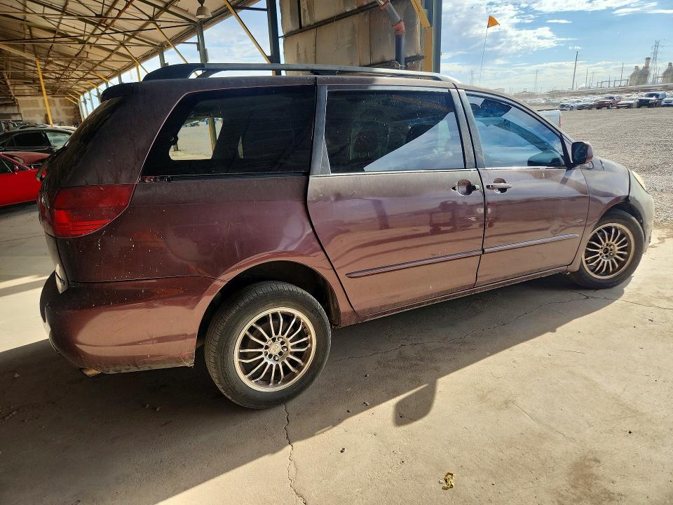 58765316 :رقم المزاد ، 5TDZA23C84S169448 vin ، 2004 Toyota Sienna مزاد بيع