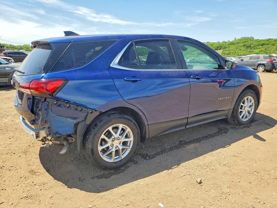 Aukcja sprzedaży 2023 Chevrolet Equinox, vin: 3GNAXKEG1PL199002, numer aukcji: 55507326