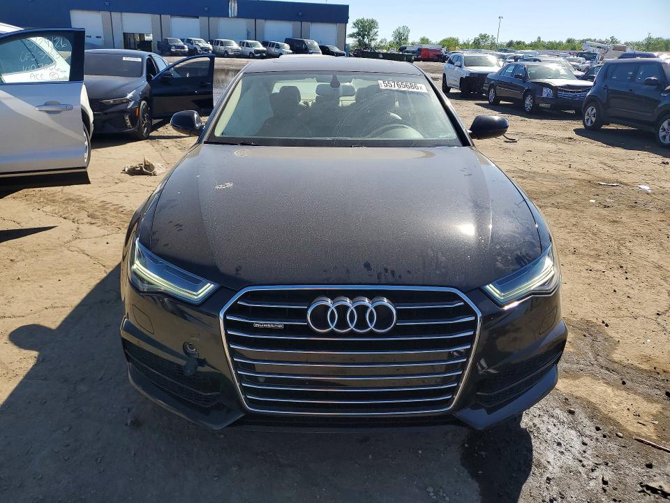 Продаж на аукціоні авто 2018 Audi A6, vin: WAUG8AFC5JN024584, номер лоту: 55765686