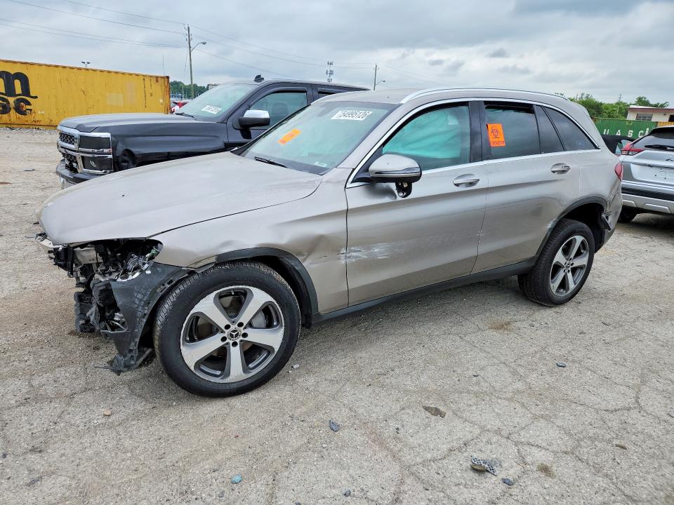 2020 Mercedes-benz Glc მანქანა იყიდება აუქციონზე, vin: WDC0G8EB1LF679437, აუქციონის ნომერი: 54995126