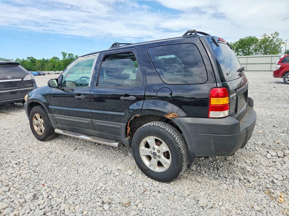 55597546 :رقم المزاد ، 1FMYU03187KB17332 vin ، 2007 Ford Escape مزاد بيع