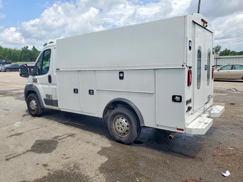 58092996 :رقم المزاد ، 3C7WRVKG7JE154109 vin ، 2018 Ram Promaster 3500 مزاد بيع