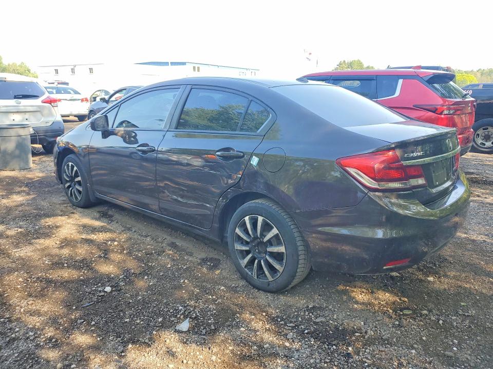 2014 Honda Civic მანქანა იყიდება აუქციონზე, vin: 2HGFB2F76EH031097, აუქციონის ნომერი: 58555206